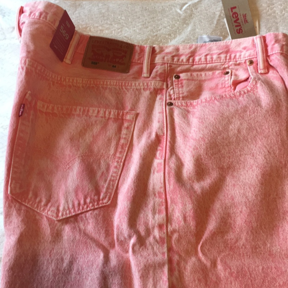 Levi’s denim shorts